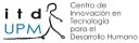 itdUPM Centro de Innovación en Tecnología para el Desarrollo Humano logo