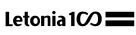Letonia 100 logo