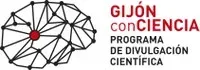 Gijón conCIENCIA logo