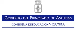 Principado asturias antiguo (consejeria educación y cultura) logo