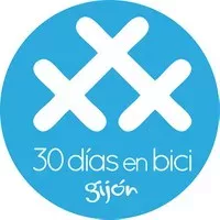 30 días en bici Gijón logo