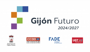Gijón Futuro (+ccoo+ugt+fade+ayto. gijon) logo
