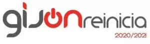 Gijón Reinicia 2020/2021 logo