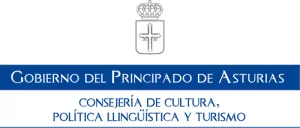 Consejería de cultura, política llingüistica y turismo logo
