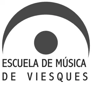 Escuela música de Viesques logo