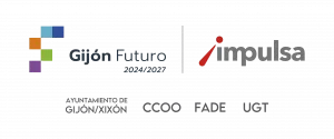 gijon impulsa nuevo logo